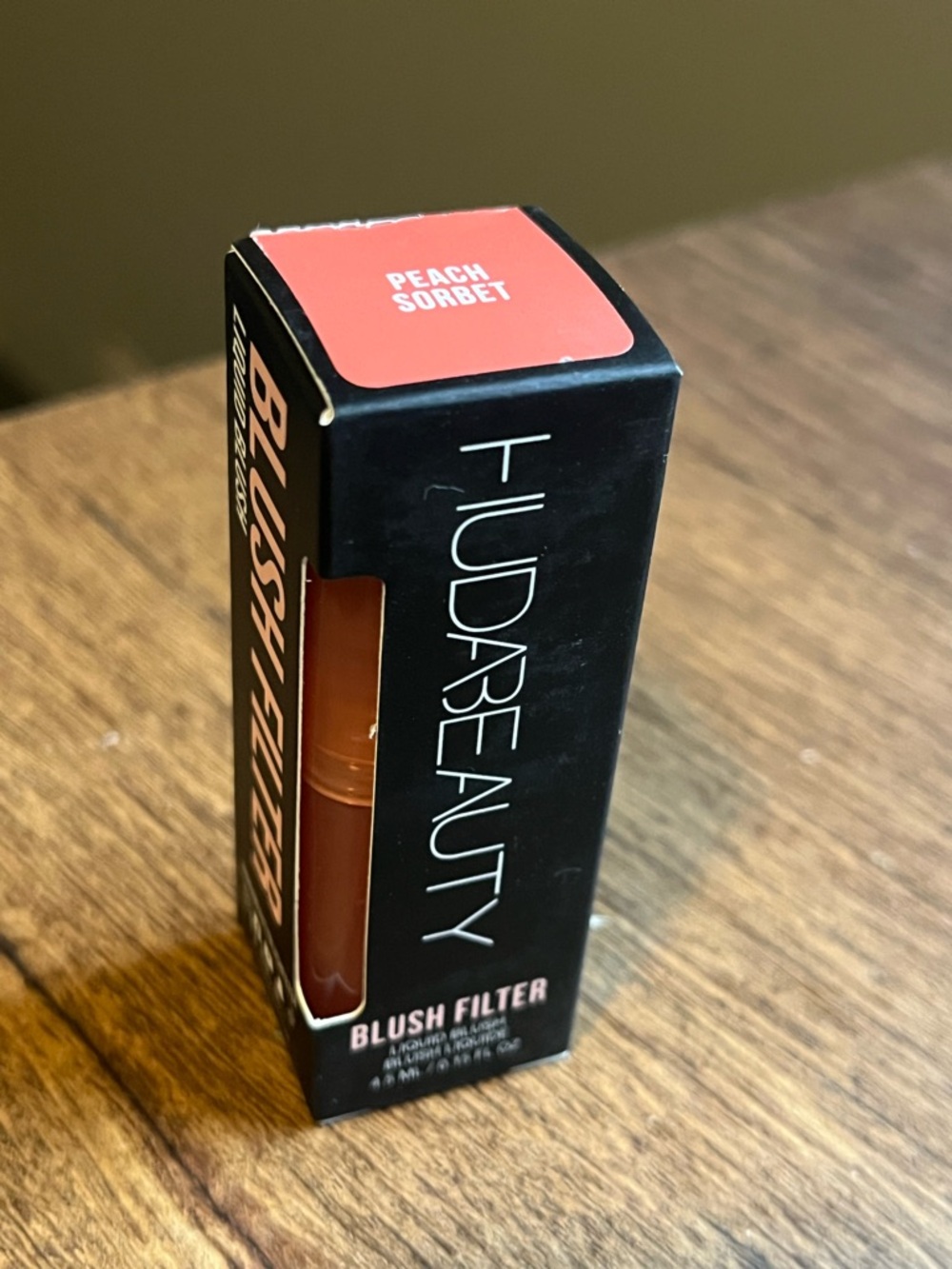 HUDA BEAUTY Blush Filter Liquid Blush - Peach Sorbet (Peach)